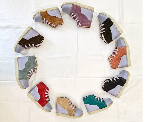 کفش های طبی طب فنی