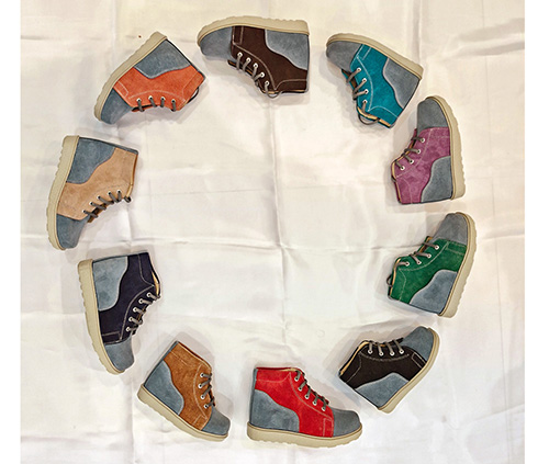 کفش های طبی طب فنی