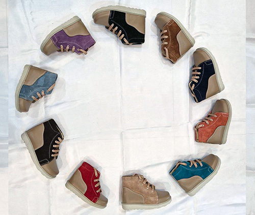 کفش های طبی طب فنی